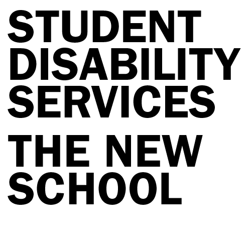 We are committed to helping students with disabilities obtain equal access to academic and programmatic services @TheNewSchool E:studentdisability@newschool.edu