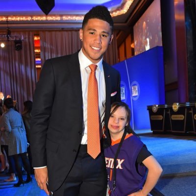 Have loved my Suns as long as I can remember but Booker...LOVE HIM! I went to NYC with Devin! NBA draft lottery. Awesome memories! IG: jennatude1