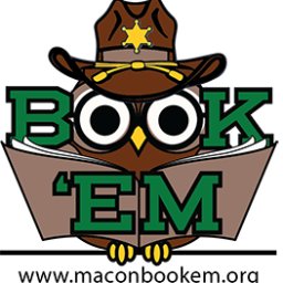 We partner with the Bibb County Sheriff's Office to deliver books to at-risk children and young adults in #MaconBibb County, Georgia. We are a 501(c)(3) org.
