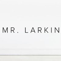 Mr. Larkin (@mrlarkin) 's Twitter Profile Photo Mr. Larkin (@mrlarkin) 's Twitter Profile Photo