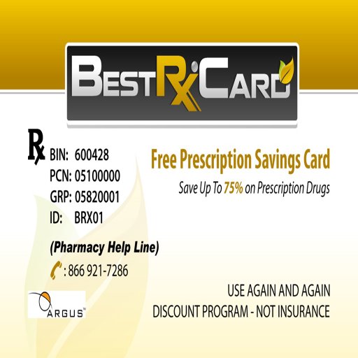 We provide Free Discount Prescription Cards to help Everyone save at the Pharmacy.  The BestPetCard will help save at the pharmacy on your Pet Prescriptions!