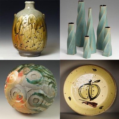 60+ of the U.K's top ceramics makers exhibiting and selling their work