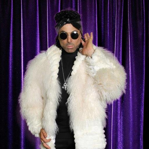 The Purple Xperience is a Prince tribute show hailing from Minneapolis featuring Marshall Charloff.