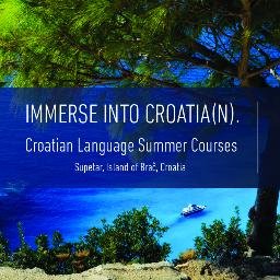 Hello Croatian is summer Croatian language learning program that combines classroom learning with cultural experience on the  island of Brač.