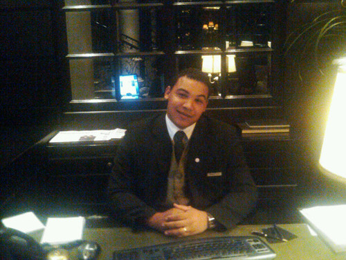 I am 5 star Hotel Concierge Striving to make My guests Happy in any way possible.