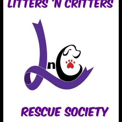 Litters 'n Critters Animal Rescue is a 100% volunteer all breed dog rescue based in Nova Scotia, Canada Contact us at littersncritters@bellaliant.net