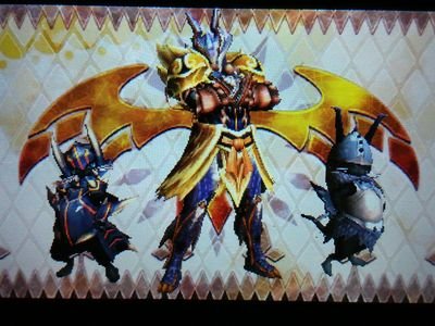 CA0S_MonHunt's profile picture. Amante de la saga Monster Hunter y todo lo relacionado con ello. MHFU me mostró el camino...