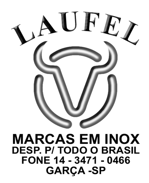 laufelmarcainox's profile picture. LAUFEL A MAIS DE 12 ANOS MARCANDO O GADO MUNDIAL!!

Empresa especializada em vendas de marcas de aço inox, mochadores, tatuadeiras, fogareiros...etc