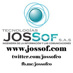 jossofco's profile picture. Tecnologías JosSof SAS Ingeniería de la información y las comunicaciones, SaaS, Software a la medida, app para moviles, paginas web, https://t.co/GNp7GJkGnt