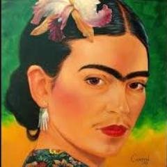 Mexicana (1907-1954) en la Casa Azul Pintora y Poetista   #FridaKahlo