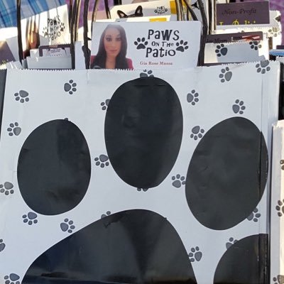 Paws on the Patio where people & their pets can EAT, SOCIALIZE & SHOP from various vendors in Las Vegas in SUPPORT of non-profit animal organizations.