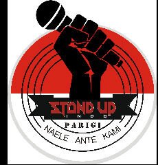 #openmic setiap satnite pukul 19:30 pm | sharing , kamis pukul 19:30 pm | ig : @standupindoparigi | fb : standup indo parigi | cp . 081354645882
