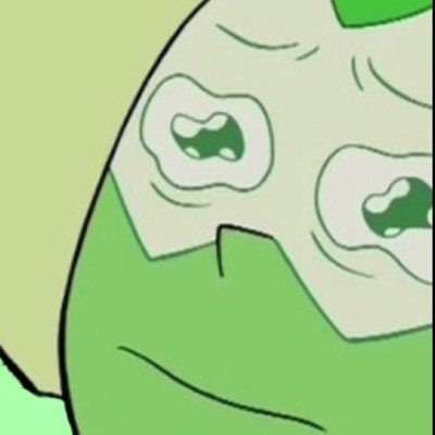 No, just no. #SURP My theme song: https://t.co/FNmihjJhwW PERIDOT DEATHS: 2