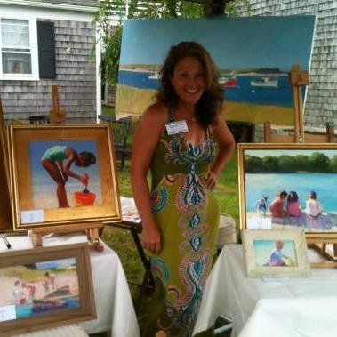 GayleKileyArt's profile picture. Gayle Kiley, Artist, Oil Painter and CFO Martha's Vineyard, Falmouth, Boston.