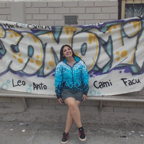 camiiorte99's profile picture. Que tengas buena suerte amor, que te trate bien tu mejor sol