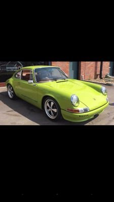 Porsche restoration and Watford fc ❤️