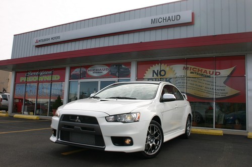 WE'RE YOUR FEEL-GOOD DEALERSHIP! Also, connect with us on Facebook and MySpace. Just search for 'Michaud Mitsubishi New and Pre-Owned Superstore'!