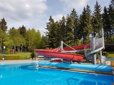 Willkommen im Oberpfälzer Wald,
Willkommen im Waldfreibad Altglashütte