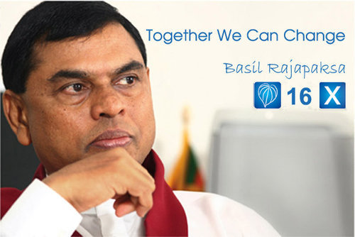 Senior Adviser to President Mahinda Rajapaksa.
Gampaha District Freedom Alliance leader.