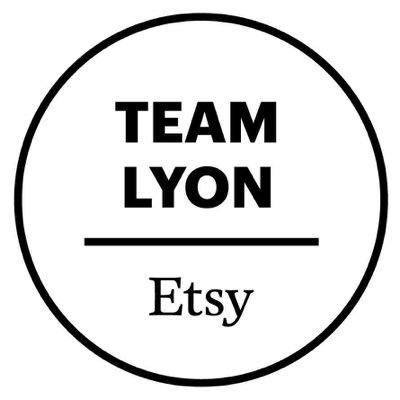 Team de créateurs de la Région Rhône-Alpes vendant sur Etsy. A la fois team de formation pour les vendeurs et de promotion de tous nos talentueux membres !