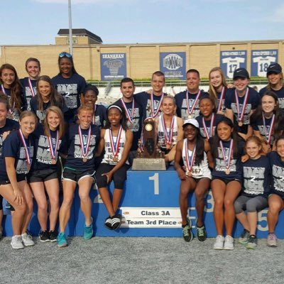 Oswego East Girls Cross Country