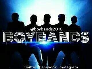 Instagram: boybands2016