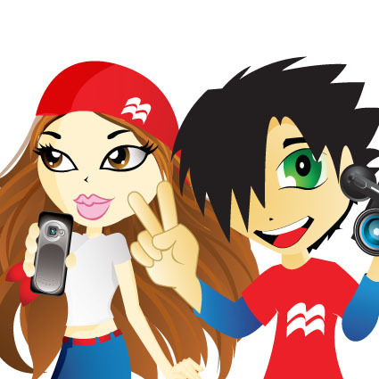 Mac_Milla's profile picture. Mac e Milla são os mascotes da Ed. Macmillan, e vão ajudar você a criar seu video para o Concurso Cultural Macmillan Video Makers!