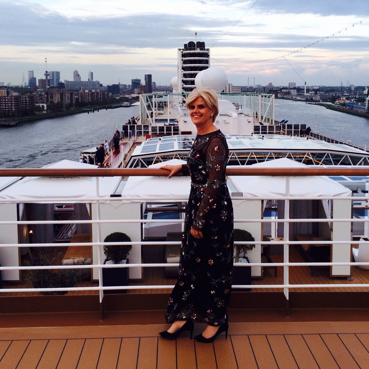 VP , UK and Europe for Seabourn