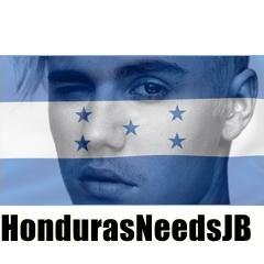 We're honduran beliebers, please help us to make our dream come true.