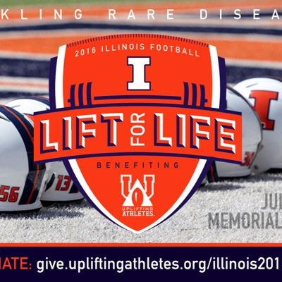 University of Illinois Chapter of Uplifting Athlete to support Acoustic Neuroma