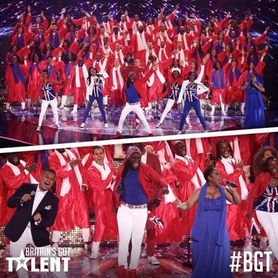 The 100 Voices Of Gospel - @BGT 2016