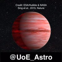 University of Exeter Astrophysics Group (@uoe_astro) 's Twitter Profile