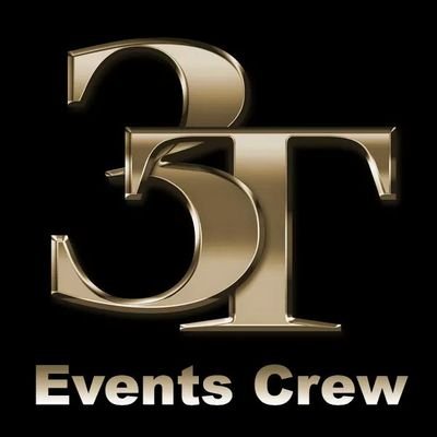 Email: events@3t.com Official twitter account for 3T Events Crew.