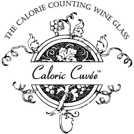 Caloric Cuvee offers a line of glassware providing a guideline for people who enjoy drinking wine and liquor but would also like to regulate their intake