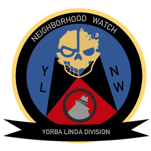 Official page of the Yorba Linda Neighborhood Watch. Tweet at us #YLNW. Updating the public on crime in the City of Yorba Linda.