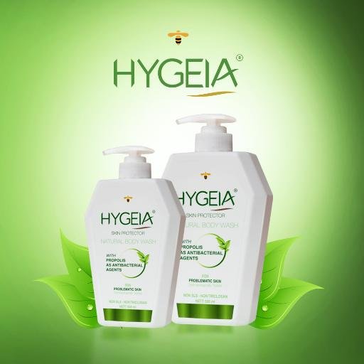 Official account Hygeia. Managed by PT. RIN Biotek Indonesia.