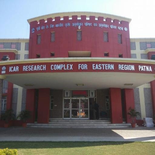 ICAR Research Complex for Eastern Region a constituent establishment of @icarindia. Tweets managed by @SridharGutam