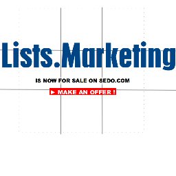 The #domain https://t.co/lf53vUuoqJ is available #4SALE https://t.co/rUNZdhIVsw ! MAKE an OFFER! #emailing #marketing #domains4sale #digital #online #business