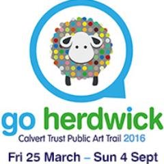 Calvert Trust Public Art Trail 2016 - The Herdwicks Are Here!