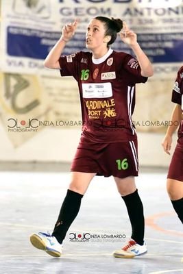 *Jugadora de Sporting Locri*ITALIA*
→16 a la espalda←~FutSal~ ♥Mii Pequeño Principe Mii Vida♥