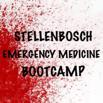 University of Stellenbosch Emergency Medicine Bootcamp. Sharing experience and moments from the week #SUNEMbc