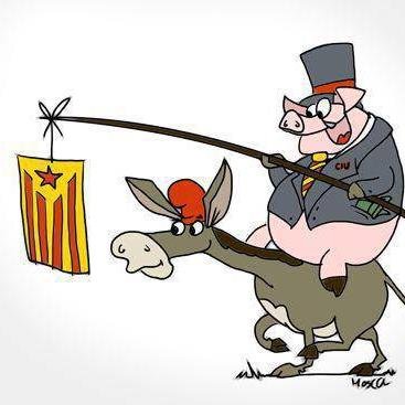 Per a aquells catalans que no volem deixar de formar part d'Espanya.
Para aquellos catalanes que no queremos dejar de formar parte de España