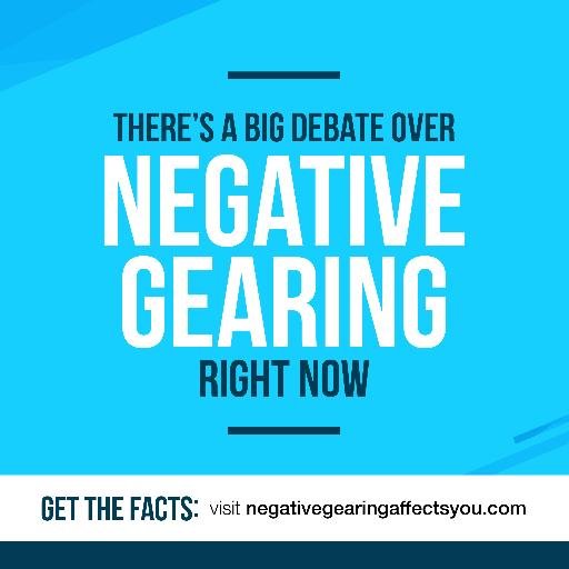 Negative Gearing is NOT a perk of the rich: say NO to change that risks the economy, affecting us all.

Authorised Jock Kreitals 16 Thesiger Ct Deakin ACT 2600