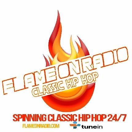 Flame On Radio Classic Hip Hop has arrived! Your #1 Station for Classic Hip Hop & Rap. 2015 SCM Award for Best Internet Radio Station. #FlameOn