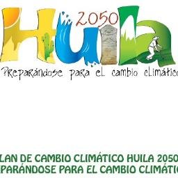 Primer departamento en Colombia que ha decidido emprender el camino
hacia un desarrollo compatible con el clima, plan de
cambio climático Huila 2050.