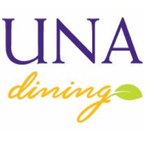 The official Twitter account for UNA Dining provided by Chartwells Higher Education. IG: una_dining