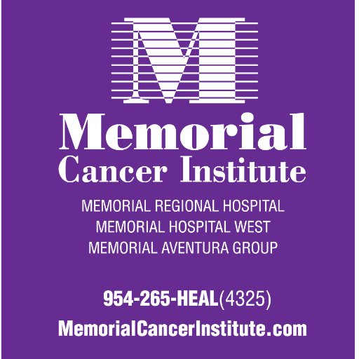 Care with a touch. At Memorial Cancer Institute, you are more than just a cancer patient.