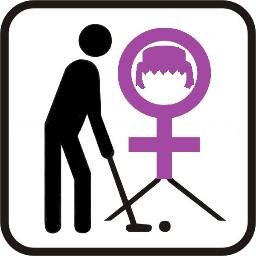 feminigolfa's profile picture. Yihadista de género, hembrirula, activista vulvaginal, vegana, ecofeminista polisexual más bien bollera, peluda, cultivo pepinos, ronco, ultra del SC Braga.
