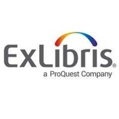 Ex Libris is a leading provider of automation solutions for academic, national, and research libraries. Blogging at https://t.co/p5DiMqcJ1b