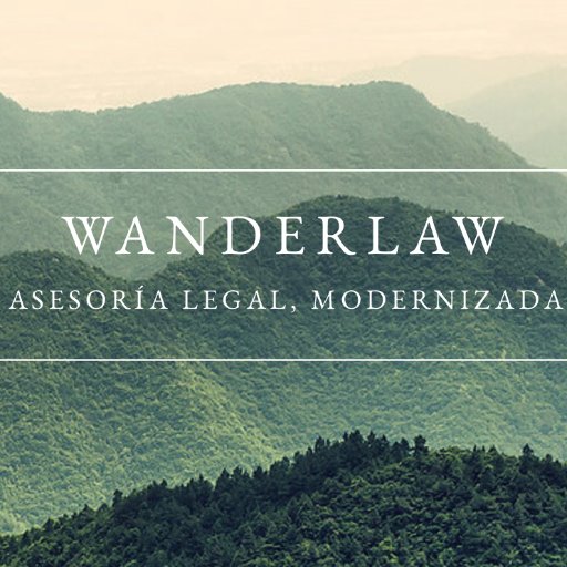 Somos una empresa jurídica que busca modernizar los servicios legales en la actualidad, orientada a emprendedores, empresas y comunidades; contacto@wanderlaw.cl